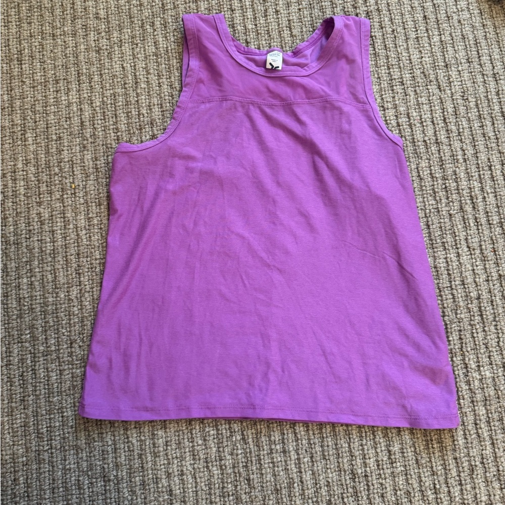 Purple kids Sleeveless Tank Top